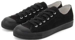 Muji Brushed Sneakes Men's shoes Black 27.5cm - Picture 1 of 2