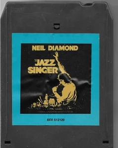 The Jazz Singer * by Neil Diamond (8 Track, 1980, Capitol) Includes Sleeve - Bild 1 von 3
