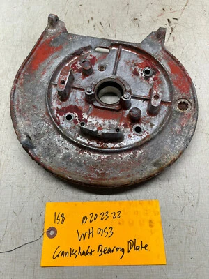WHEEL HORSE Wheelhorse 1054 953 Kohler K241 Crankshaft Bearing Plate - Image 1 of 3