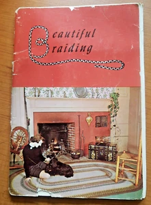 Beautiful Braiding Putnam 1960 1st Edition Rug Braiding How To DIY Vintage Craft - Foto 1 di 10