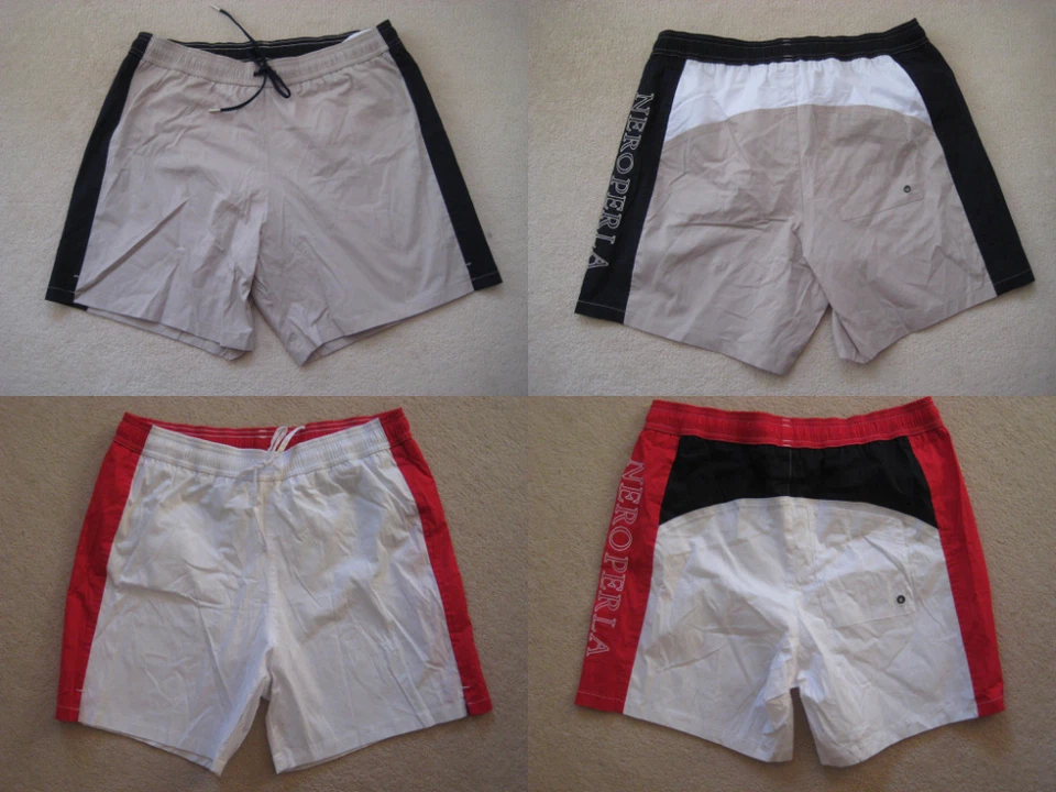 New Mens ex La Perla Nero Swimming Shorts Trunks  S-XXXL 2 colours  - Image 1 of 2