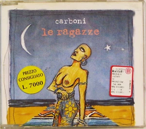 LUCA CARBONI "LE RAGAZZE" cd's nuovo - Picture 1 of 1