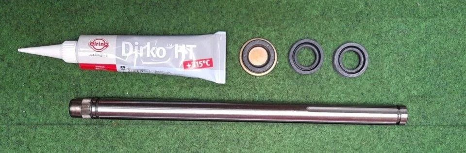 TUFFTORQ KIT eje de rueda eje para tractor de césped Tuff Torq transmisión K46 44 cm