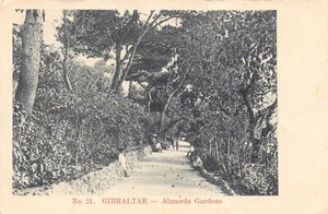 GIBRALTAR - Alameda Garden - Publ. unknown 21 - Picture 1 of 2