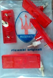 84-90 Maserati Biturbo 228 Quattroporte US rear SIDE MARKER LIGHT 30311122 - Picture 1 of 9