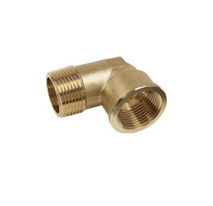 Winkel 90° aus bleifreier Siliziumbronze/ Rotguss Nr. 3092 I/A - Bild 1 von 2