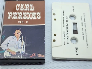Carl Perkins Vol. 3 Cassette Excellent! - Picture 1 of 2
