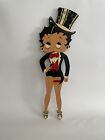 Betty Boop Limited Edition Wood Clock, Artist Signed, 1 Out Of 50, Fair to Good