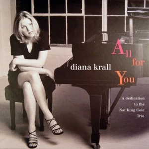Diana Krall ‎– All For You (2LPs)(45rpm) ORG SEALED - Picture 1 of 1
