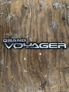 91 92 93 94 95 Plymouth Grand Voyager Liftgate Logo Emblem OEM Ornament 4576721