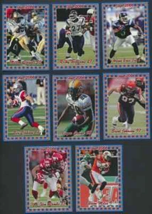 2006 Jogo CFL Variations & Short Prints Complete Set of 15 cards - 150 Sets Made - Picture 1 of 1