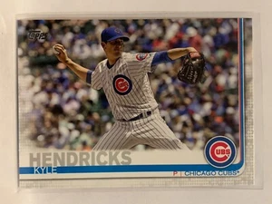 #171 Kyle Hendricks Chicago Cubs 2019 Topps Series One Baseball Card - Picture 1 of 2