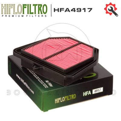 Air filter HIFLO HFA4917 Yamaha FZ8 S,SA Fazer 842P,1BD 2010 2011 2012 2013 - Image 1 of 2