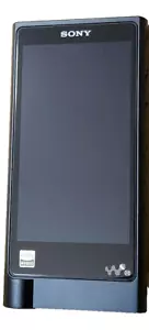 Reproductor de audio digital portátil Sony Walkman NW-ZX2 de alta resolución negro usado JP - Imagen 1 de 1