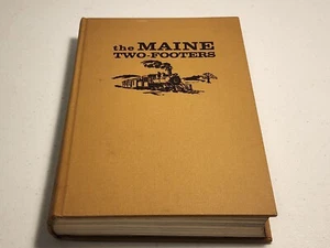 The Maine Two-Footers by Linwood W. Moody 1st Ed. With Folding Maps - Picture 1 of 13