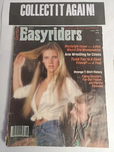 Magazine Easyriders 1980 08 August Vol. 9 No. 86 reader David Mann - Picture 1 of 3