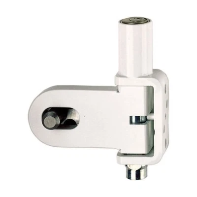 IKON verschließbare Hebetürsicherung / Fenstersicherung Jumbo 988/989 - weiß - Bild 1 von 2