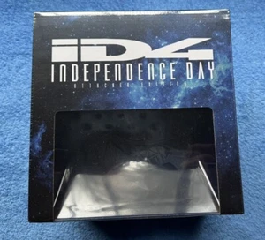 Independence Day Limited Attacker Edition With Spaveship Blu-ray - New & Sealed - Picture 1 of 7