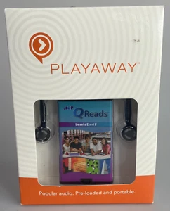 Playaway QReads - Level E and F Science Social Studies Language Arts Culture - Bild 1 von 4