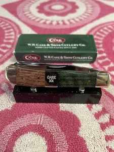 Case XX Black And Orange Limited 002 Large Trapper (6254 SS) Knife  - Picture 1 of 6