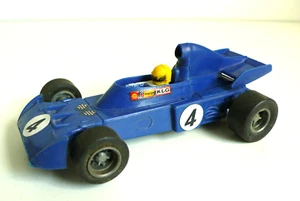 SCALEXTRIC SLOT RACING TYRELL FORD FONCTIONNE Lg 12 cm BON ÉTAT ANNÉES 70 - Imagen 1 de 5