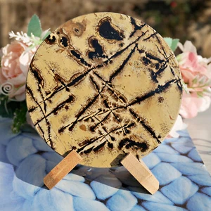 4.7"Natural Picture Jasper Crystal Ornament Gems Living Room Decor Crystal Gift - Picture 1 of 9
