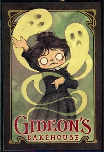 Gideon's Bakehouse 4""x6"" Menu Art Card - Luglio 2023 Lydia Lovecraft - Foto 1 di 2