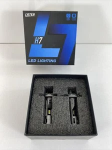 LED High/Low Beam Conversion Kit H7 Bulbs Super Bright 6500K Plug&Play 2x - Picture 1 of 7