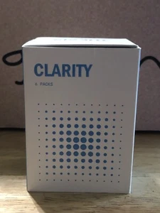 THESIS Nootropic Supplements: 1 CLARITY BOX with 6 packs Sealed Inside - Picture 1 of 7