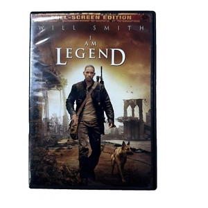I Am Legend (DVD, 2008, Full Frame) - Picture 1 of 3