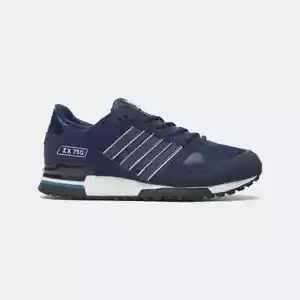 Adidas Originales ZX 750 Entrenadores Para Hombre - Azul Marino/Blanco - IF4901 - Talla UK 7-12 - Imagen 1 de 4
