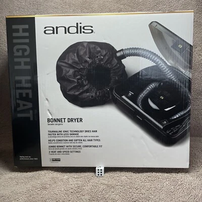Secadora de capó ionic para Andis 80610 Foto 1 de 3