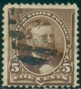 SCOTT # 223 USED, FINE, GREAT PRICE! - Picture 1 of 2
