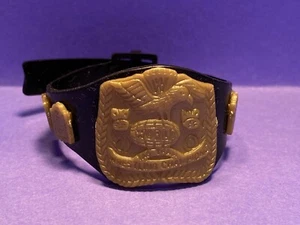 World Heavyweight Raw Tag Team Championship Belt for 7” Action Figure WWF WWE - Picture 1 of 2