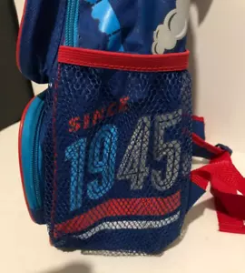 RARE Thomas and Friends All Aboard Since 1945 Backpack 15 x12 - Picture 1 of 6