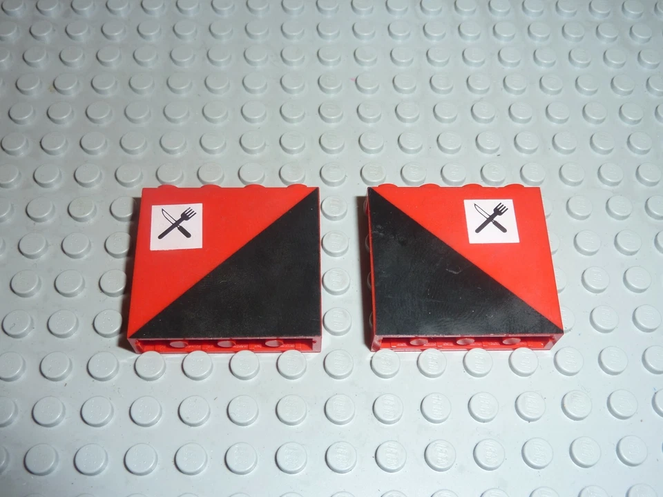 LEGO TRAIN Panel 4215ap24 & 4215p77 / Set 7745 12 Volt High Speed Train - Photo 1/1