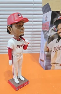 Washington Nationals James Wood Bobblehead Oversized SGA 4/22/25 - Picture 1 of 11