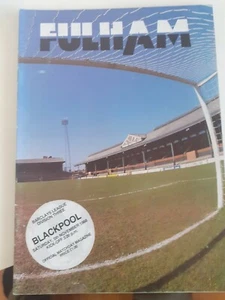 Fulham v Blackpool, 1988-89 - Picture 1 of 1