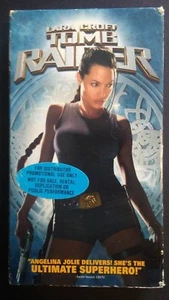 Lara Croft Tomb Raider (2001, used VHS, good condition) Angelina Jolie - Picture 1 of 3