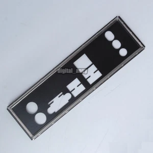 Bouclier d'E/S OEM pour carte mère ASRock H61M-VS3 et FM2A55M-VG3 plaque arrière E/S - Photo 1/1