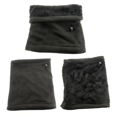 Cálido Cuello Polaina Multi 20 en 1 Arnés Máscara Facial Cubierta Facial Invierno Bufanda Sombrero Foto 1 de 4