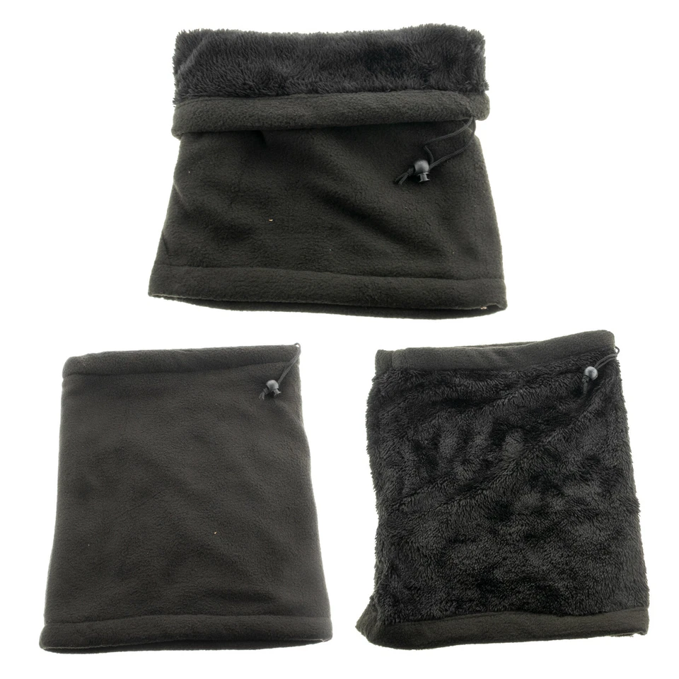 Cálido Cuello Polaina Multi 20 en 1 Arnés Máscara Facial Cubierta Facial Invierno Bufanda Sombrero Foto 1 de 4