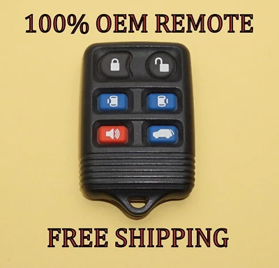 100% OEM FORD FREESTAR MONTEREY MANDO A DISTANCIA SIN LLAVE CWTWB1U551 Foto 1 de 2