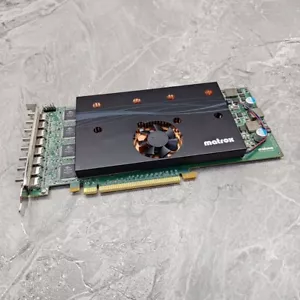 Matrox F7378-0101 Rev A PCI Express x16 Multi-Display Graphics Card - Picture 1 of 2