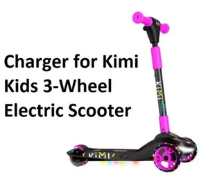 Netzteil Akku Ladegerät für Kimi Kinder 3-Rad Elektroroller YT - Bild 1 von 4