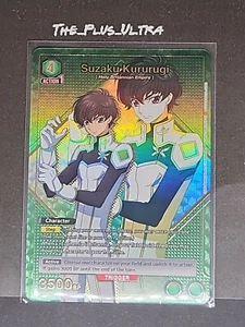UNION ARENA UA01BT/CGH-1-036 Suzaku Kururug Parallel CODE GEASS English - Picture 1 of 3