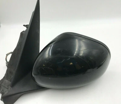 2014-2017 Fiat 500 Driver Side View Power Door Mirror Black OEM B03B37011 - Image 1 of 4