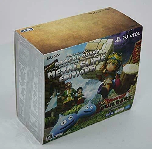 Sony PS Vita - PCH-2000 Dragon Quest Metal Slime Vita Dragon Quest Builders