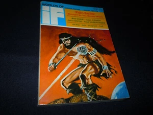 If Worlds of Science Fiction 1974 Vol. 22 #6 Greg Theakston Cover UPO Publishing - Picture 1 of 10