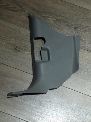 Chevrolet Silverado/Sierra 1999-2006 panel de retroceso izquierdo 15165771 plateado Foto 1 de 4